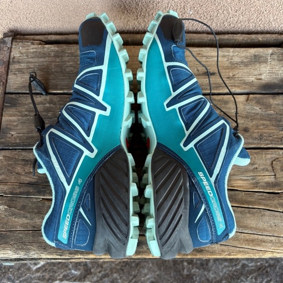 Salomon Women's Speed Cross 4 Trail Running Shoe - Picture 7 of 9